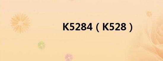 K5284（K528）